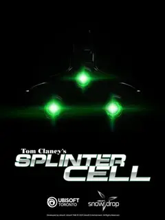Обложка: Tom Clancy’s Splinter Cell