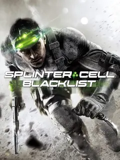Обложка: Tom Clancy’s Splinter Cell: Blacklist
