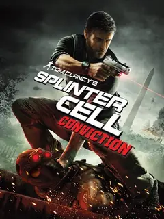 Обложка: Tom Clancy’s Splinter Cell: Conviction