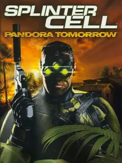 Обложка: Tom Clancy’s Splinter Cell: Pandora Tomorrow