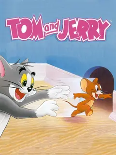 Обложка: Tom & Jerry