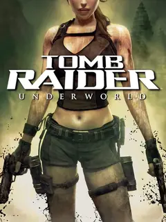 Обложка: Tomb Raider: Underworld