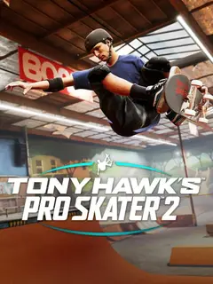 Обложка: Tony Hawk's Pro Skater 2