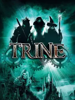 Обложка: Trine