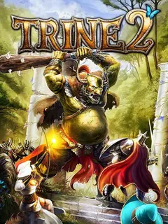 Обложка: Trine 2