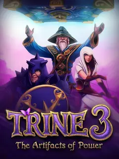Обложка: Trine 3