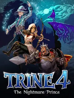 Обложка: Trine 4