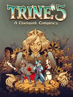 Обложка: Trine 5: A Clockwork Conspiracy
