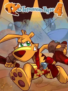 Обложка: Ty the Tasmanian Tiger 4
