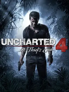 Обложка: Uncharted 4: A Thief's End