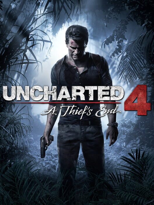 Обложка: Uncharted 4: A Thief's End