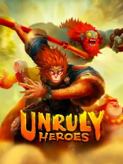 Обложка: Unruly Heroes