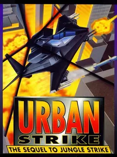 Обложка: Urban Strike: The Sequel to Jungle Strike