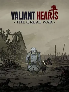 Обложка: Valiant Hearts: The Great War
