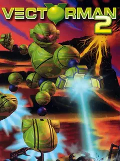 Обложка: Vectorman 2