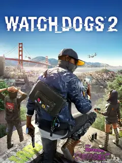 Обложка: Watch Dogs 2