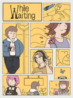 Обложка: While Waiting
