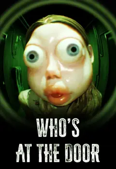 Обложка: Who's at the door?