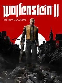 Обложка: Wolfenstein II: The New Colossus