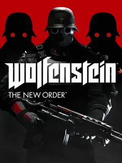 Обложка: Wolfenstein: The New Order