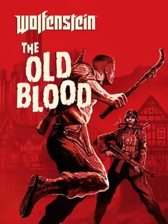 Обложка: Wolfenstein: The Old Blood