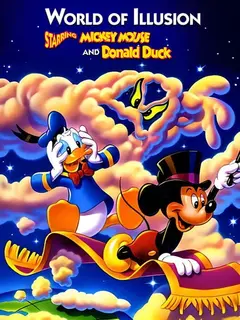 Обложка: World of Illusion Starring Mickey Mouse and Donald Duck
