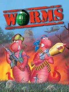 Обложка: Worms
