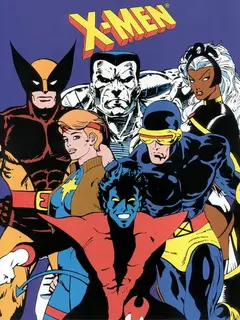 Обложка: X-Men