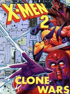 Обложка: X-Men 2: Clone Wars