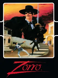 Обложка: Zorro