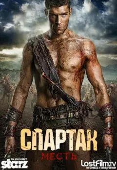Обложка: Месть